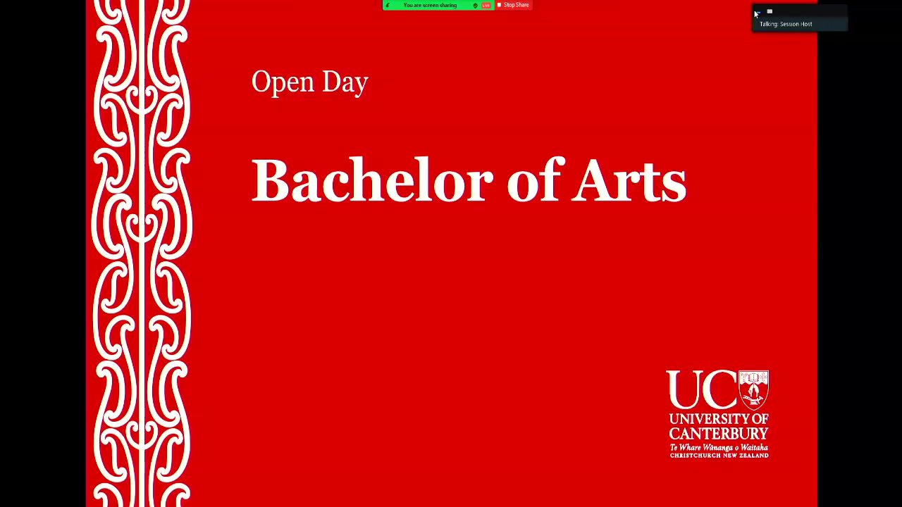 Bachelor Of Arts (overview And Internships)