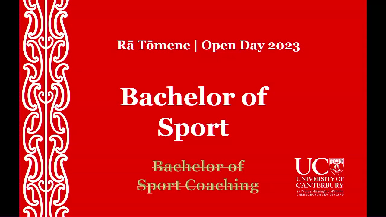 EVENTS - Sport Coaching